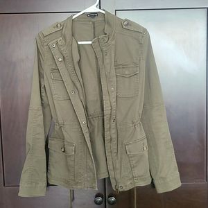 Express military jacket